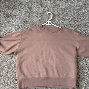 Brown Crewneck